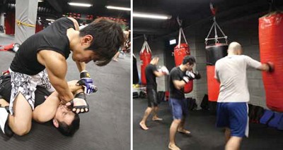 Mixed martial arts